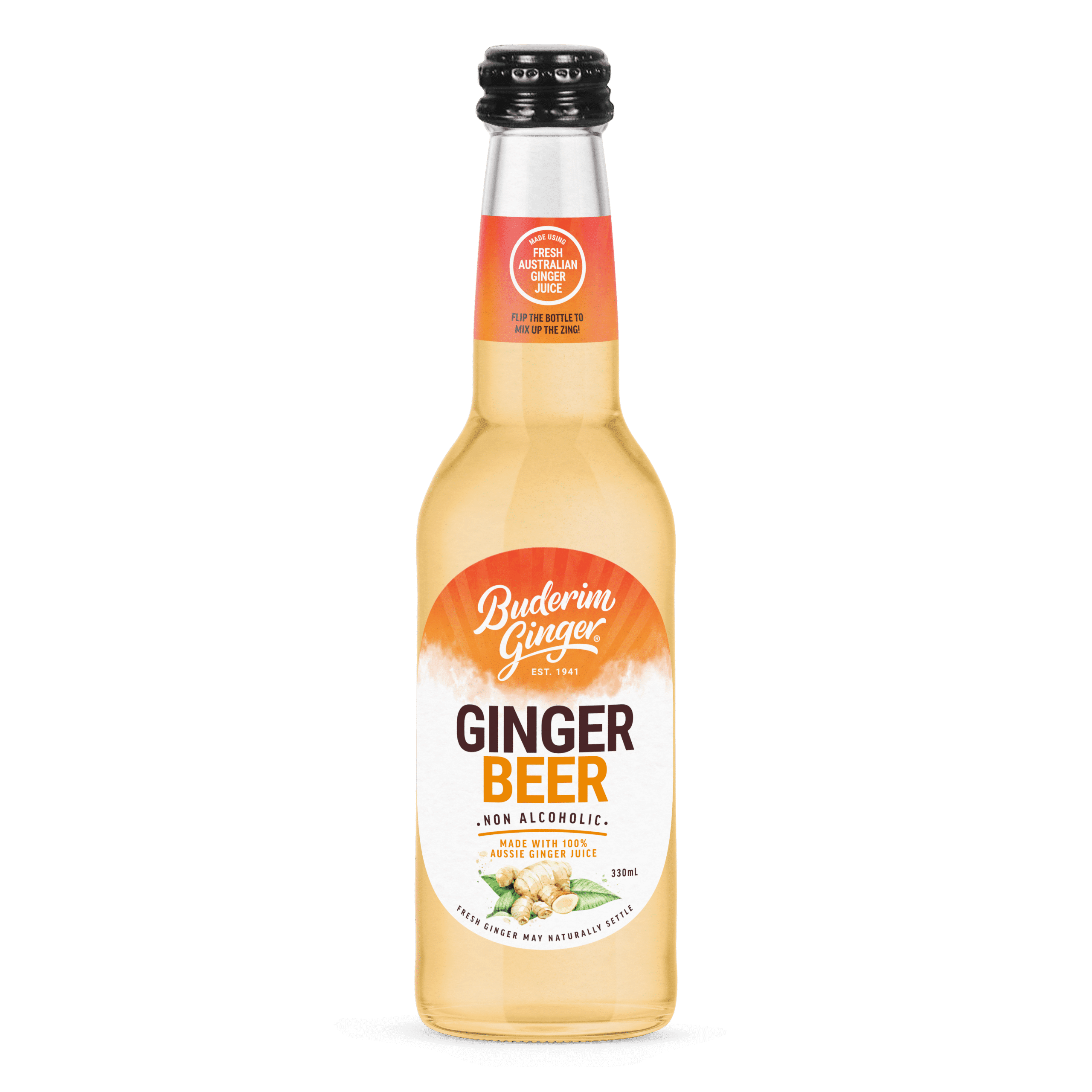 Ginger Beer 330ml Buderim