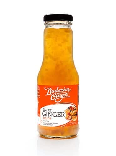 Sweet Ginger Sauce 250ml Buderim Ginger