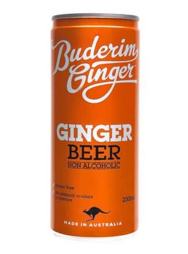 Buderim Ginger Ginger Beer Drink Can 250ml