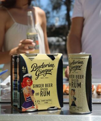 Ginger Beer & Spiced Rum 250ml 01