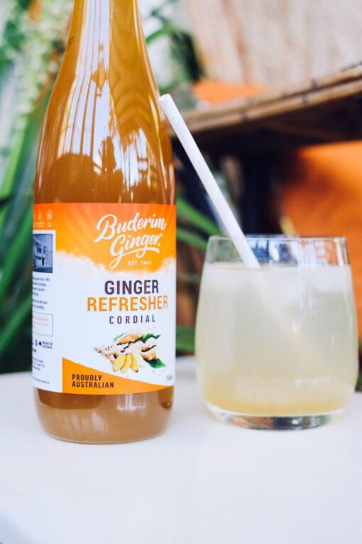 Ginger Refresher Cordial 750ml 01