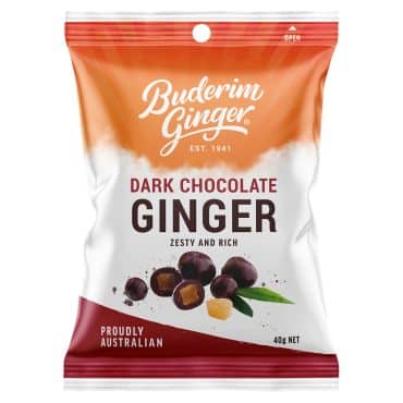 Product Dark Chocolate Ginger Snack Pack