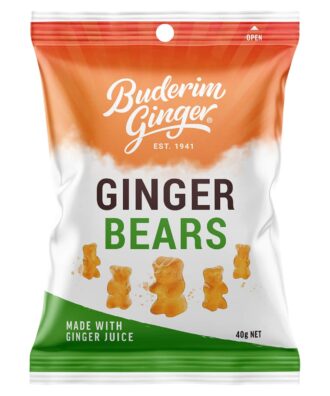 Product Ginger Bears 40g Snack Pack