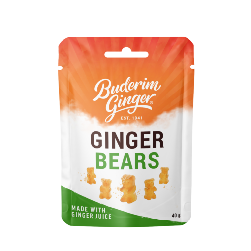 Product Ginger Bears 40g Snack Pack01