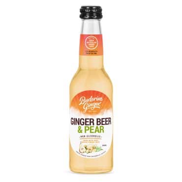 Product Ginger Beer Pear 330ml