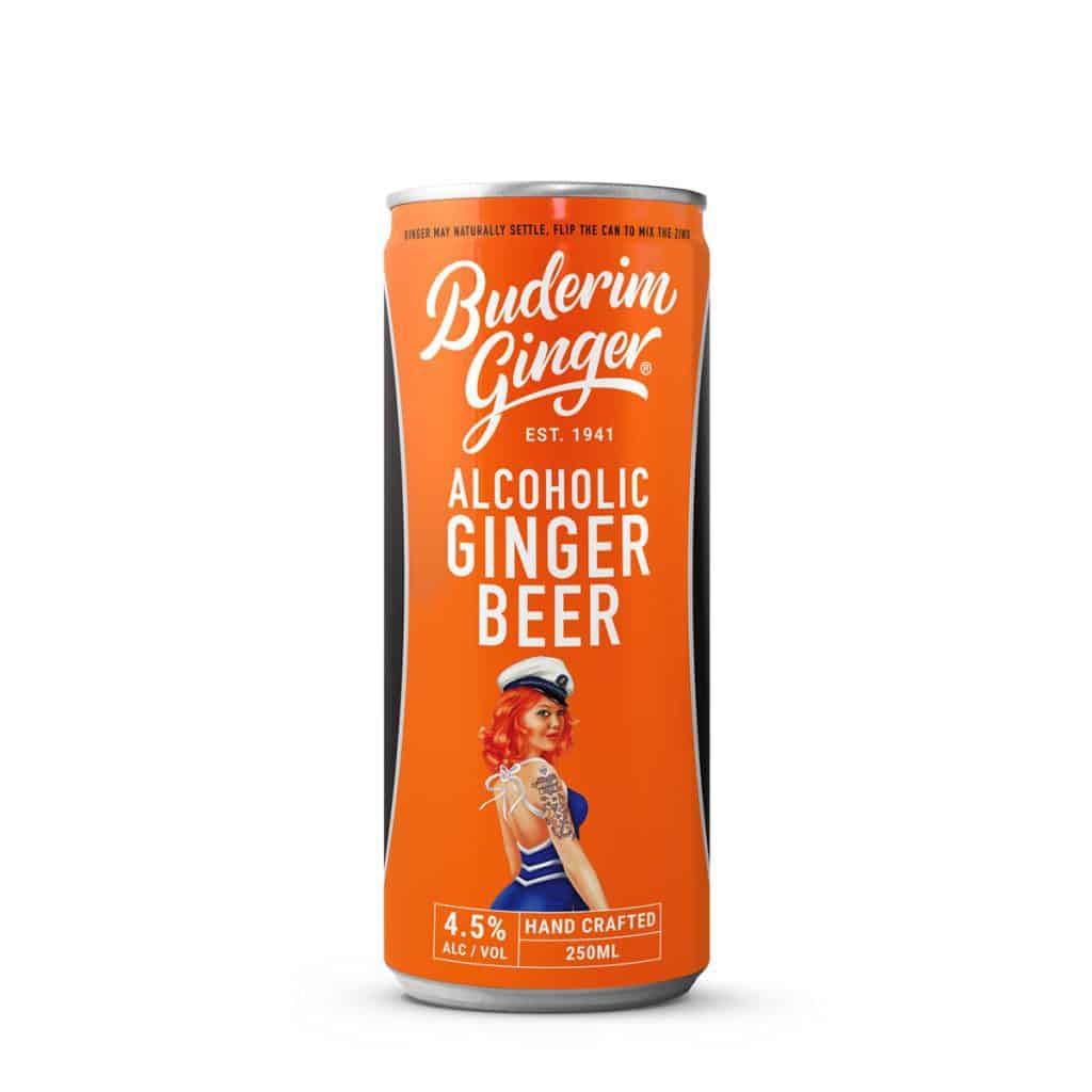 Ginger Mojito With Buderim Ginger Beer Buderim Ginger 