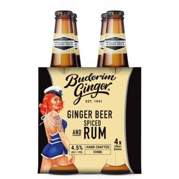 Product Ginger Beer Spiced Rum 330ml 02