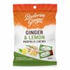 Product Ginger Lemon Chews 50g