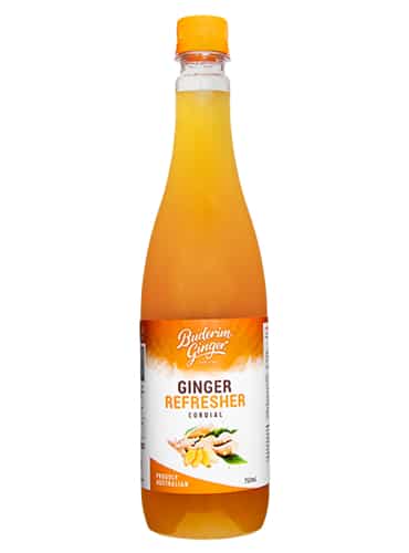 Recipe Ginger Refresher Cordial