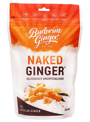 Recipe Naked Ginger