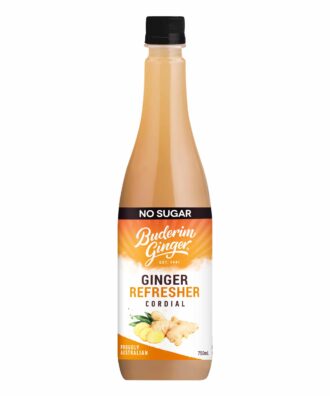 Product Ginger Refresher Cordial 750ml 01