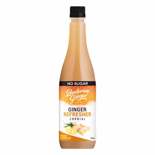 Product Ginger Refresher Cordial 750ml 01