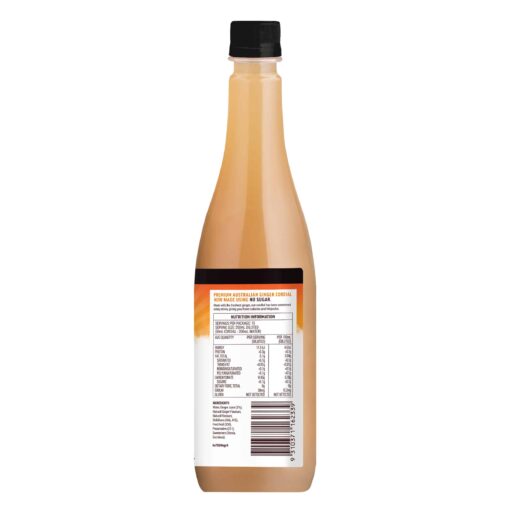 Product Ginger Refresher Cordial 750ml 03