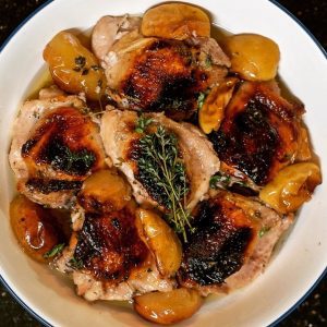 Recipe Apple And Ginger Chicken