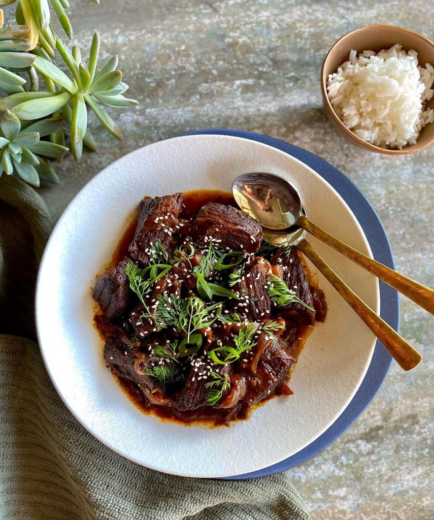 Recipe Chinese Style Braised Beef With Ginger