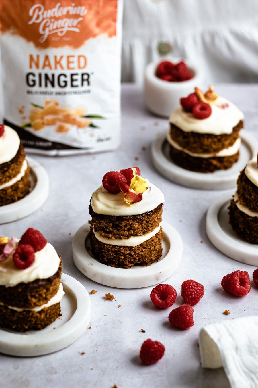Recipe Mini Ginger Cakes