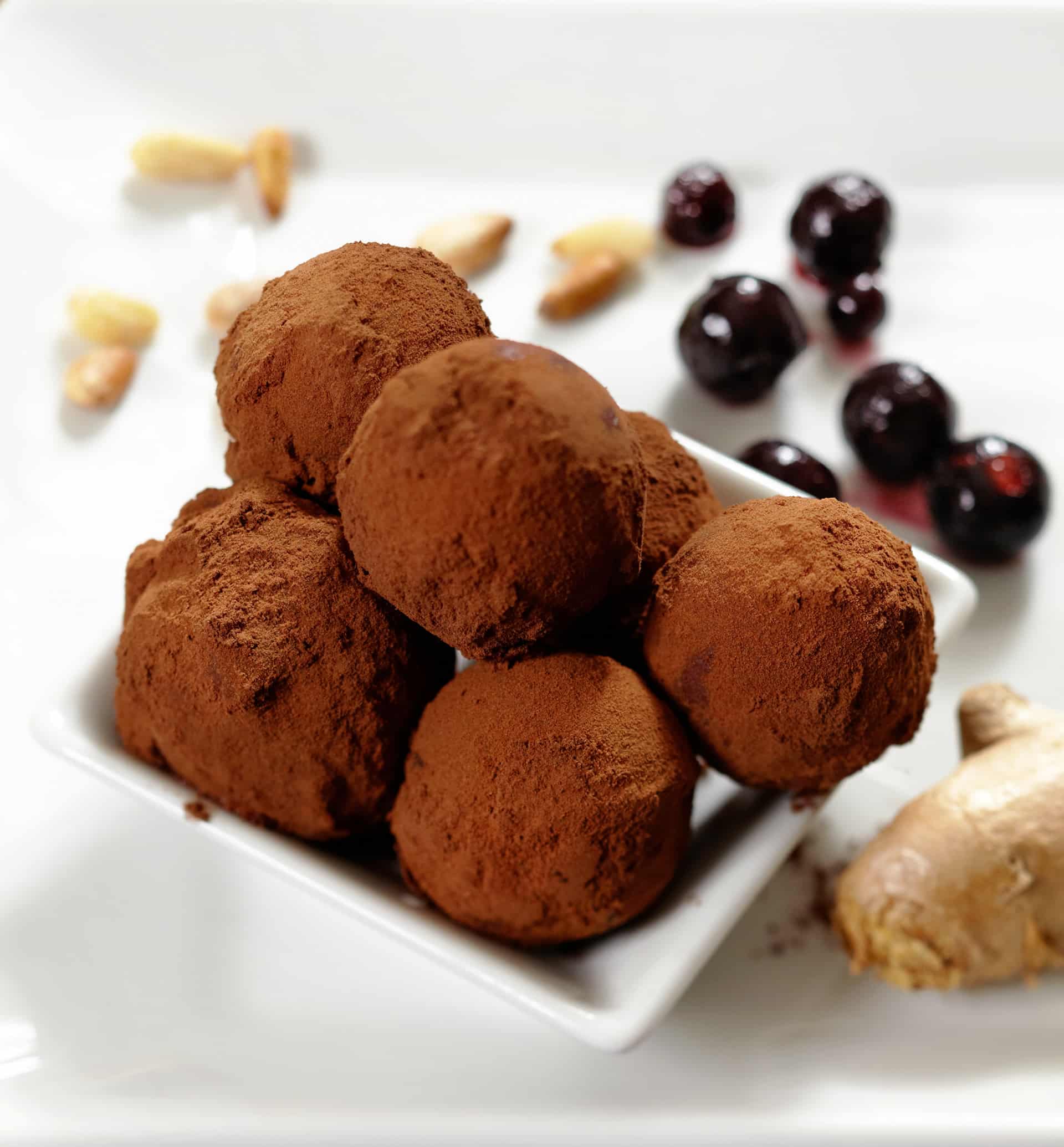 Recipe Kokopod Ginger Truffles