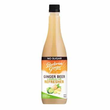 Product No Sugar Ginger Beer Muddled Lime Refresher