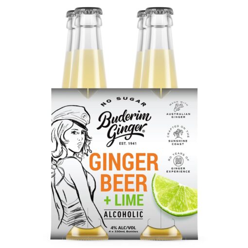 Product No Sugar Ginger Beer Lime