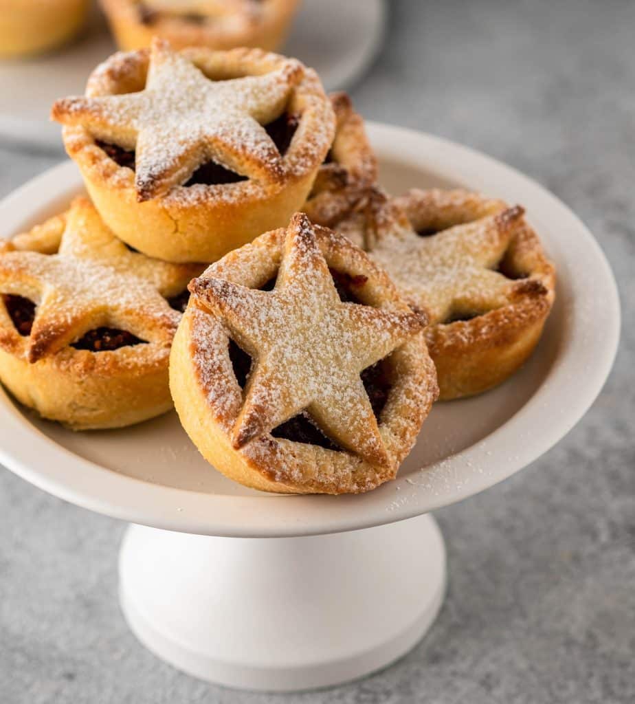 Recipe Ginger And Fruit Mince Tarts