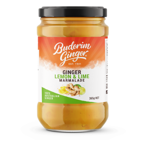 Bud12382 Buderim Packaging Redesign Ginger Lemon & Lime Marmalade Fop Final R2