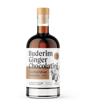 Buderim Ginger Chocolatini Cocktail Mixer 01