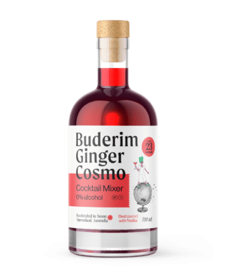 Buderim Ginger Cosmo Cocktail Mixer 01