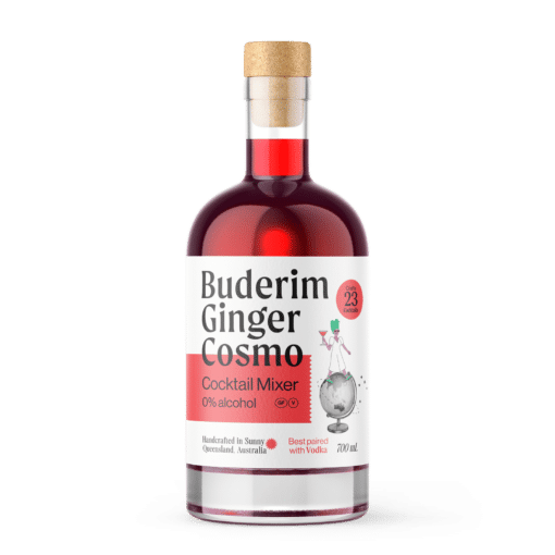 Buderim Ginger Cosmo Cocktail Mixer 01