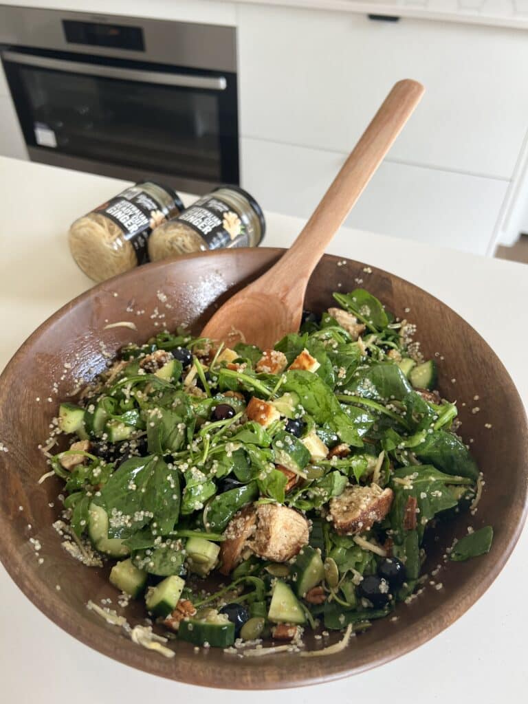 Recipe Easy Chicken And Ginger Salad