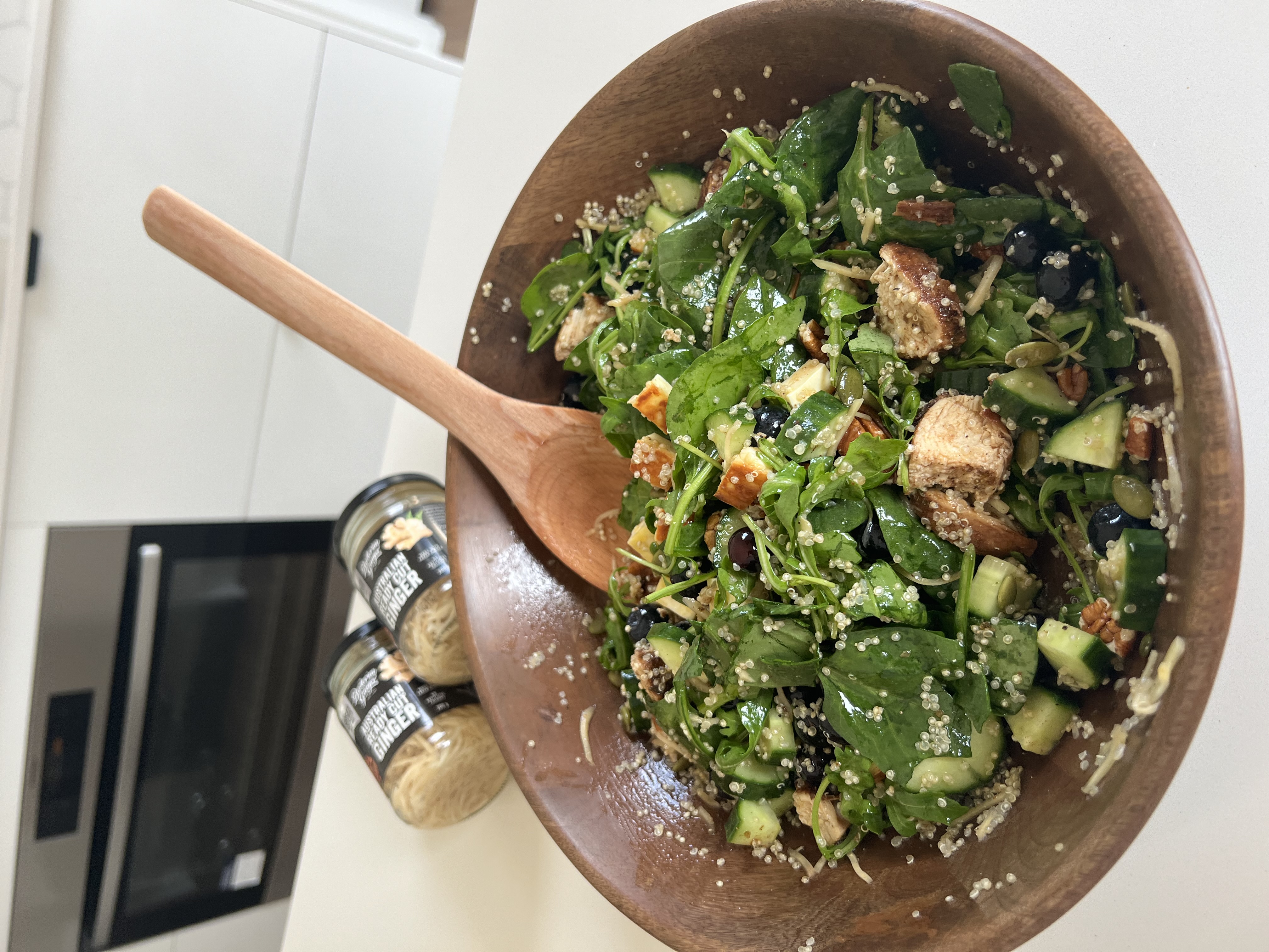 Easy Chicken And Ginger Salad