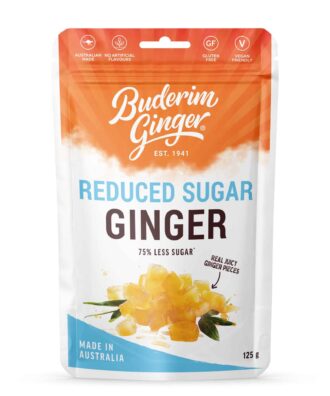 Reduced Sugar Ginger 125g Fop